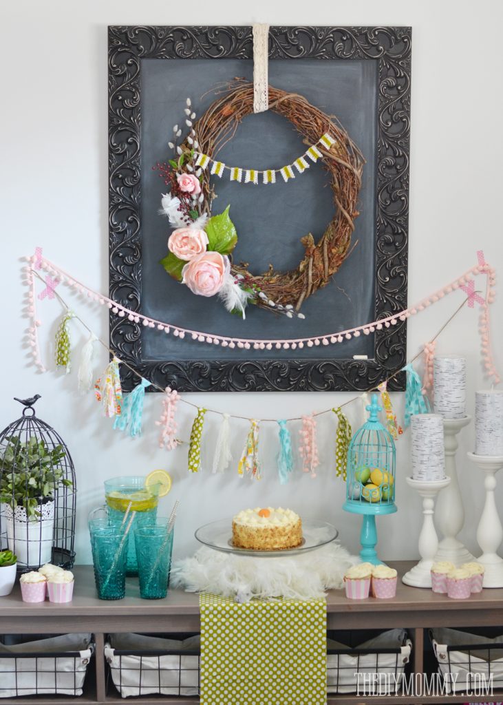 Spring Bakery Table A Fresh & Happy Spring Dessert Table + More Spring Dinner Party Ideas ...