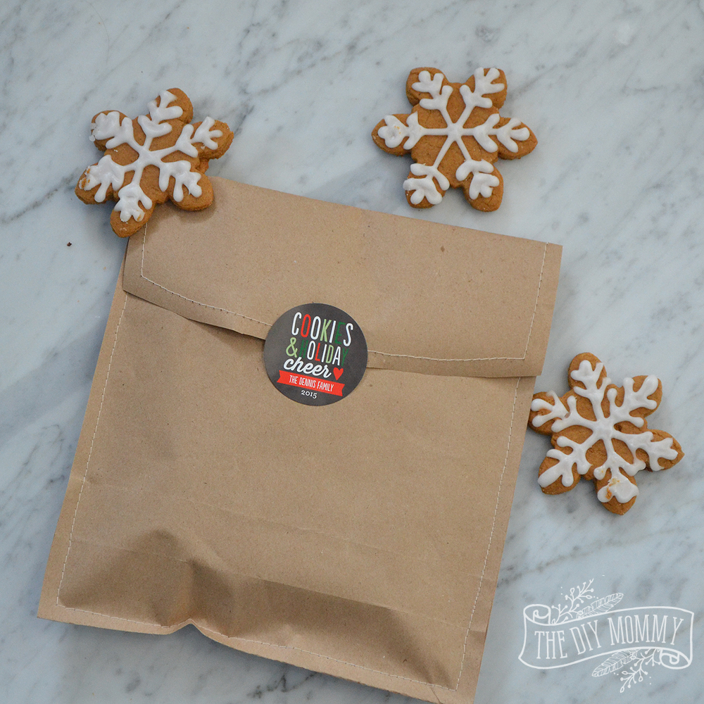 Creative ways to wrap Christmas baking - love these fun packaging ideas!