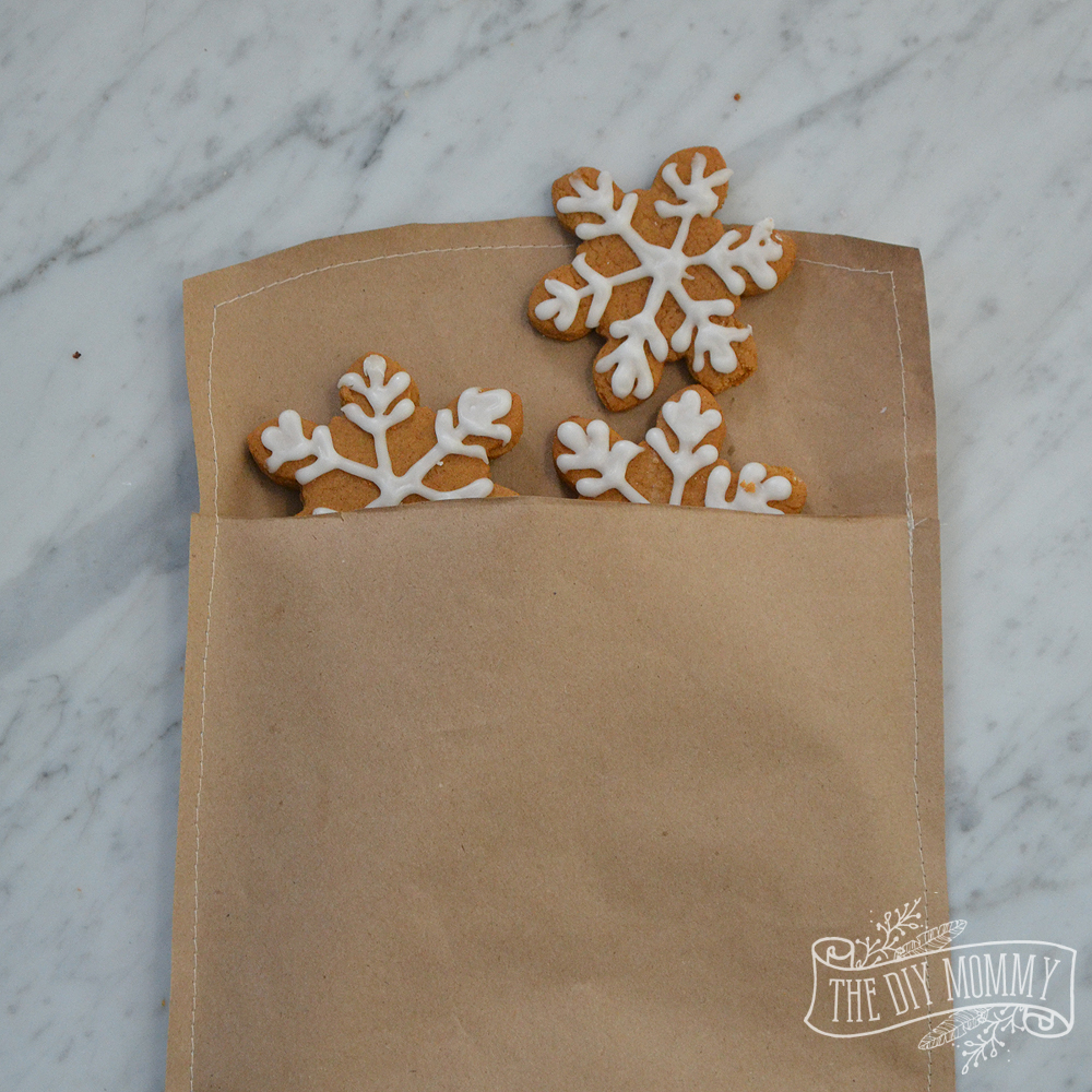 Creative ways to wrap Christmas baking - love these fun packaging ideas!