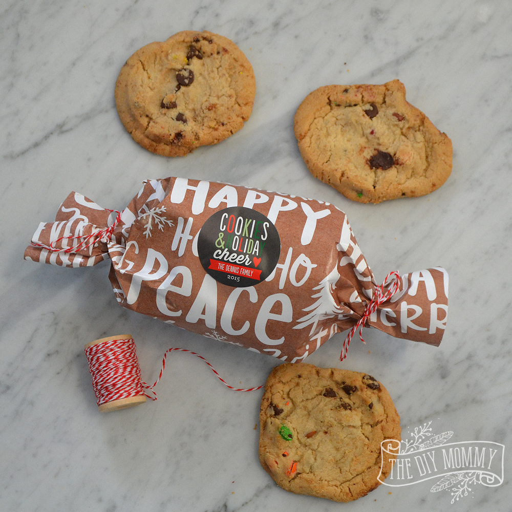 Creative ways to wrap Christmas baking - love these fun packaging ideas!
