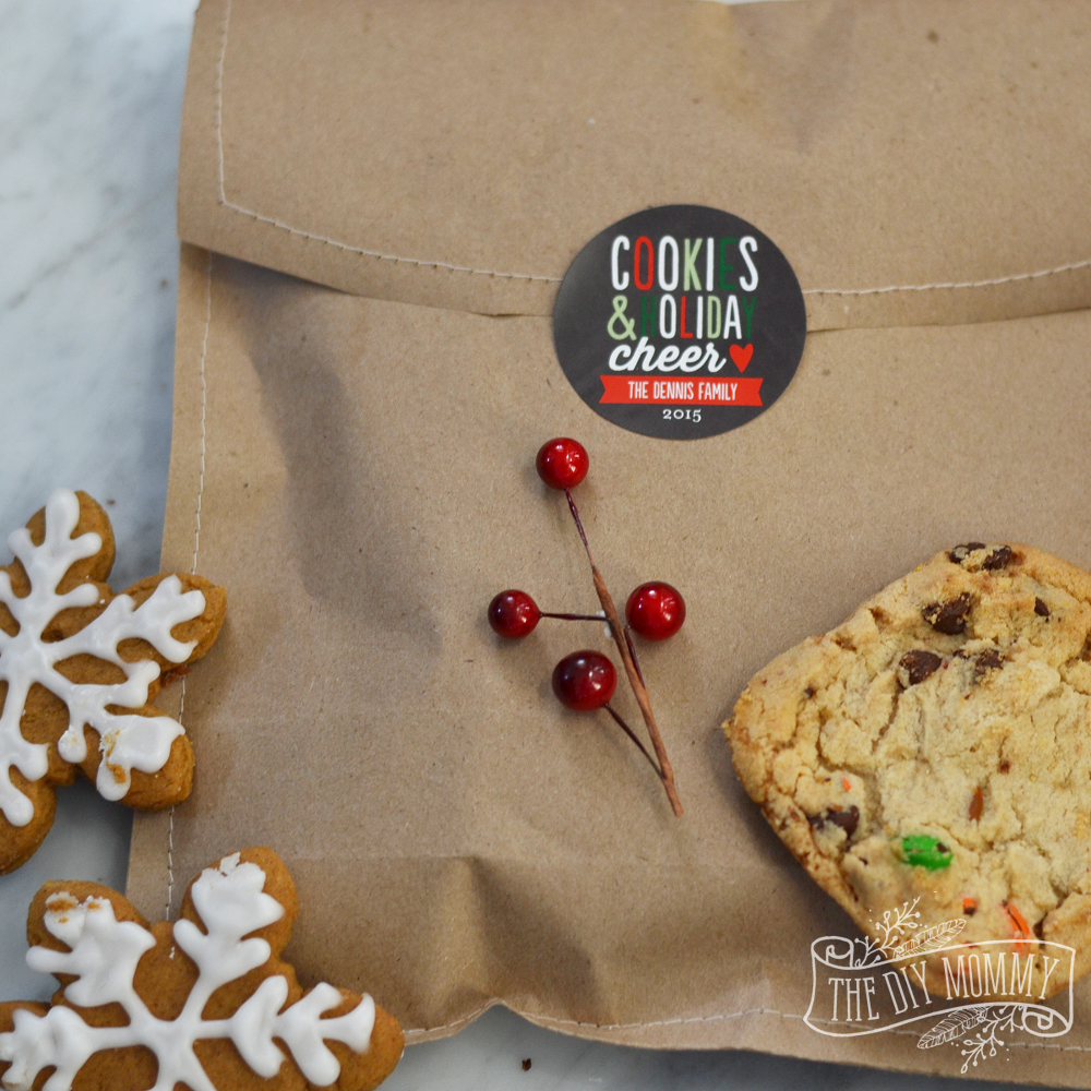 Creative ways to wrap Christmas baking - love these fun packaging ideas!