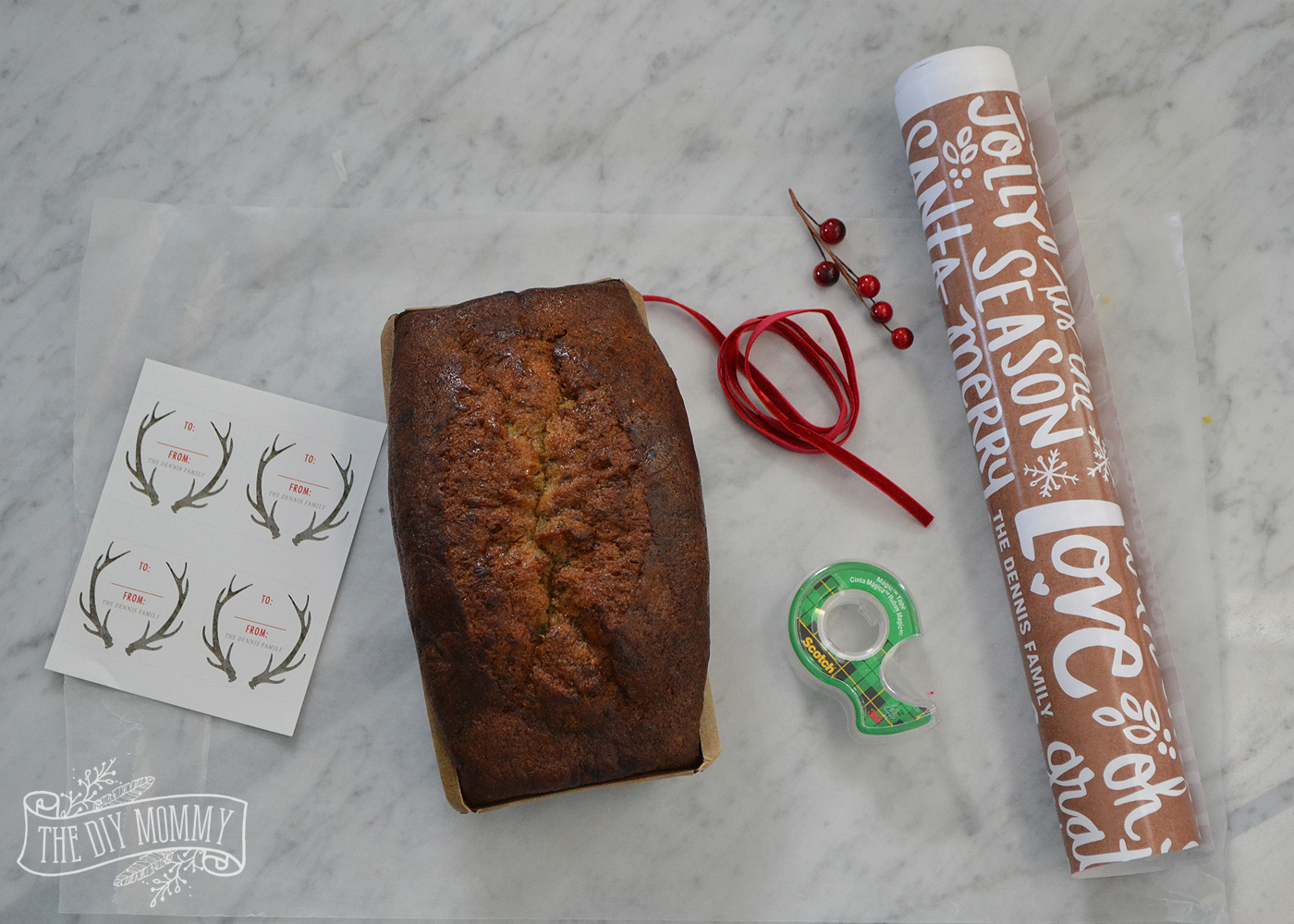 Creative ways to wrap Christmas baking - love these fun packaging ideas!