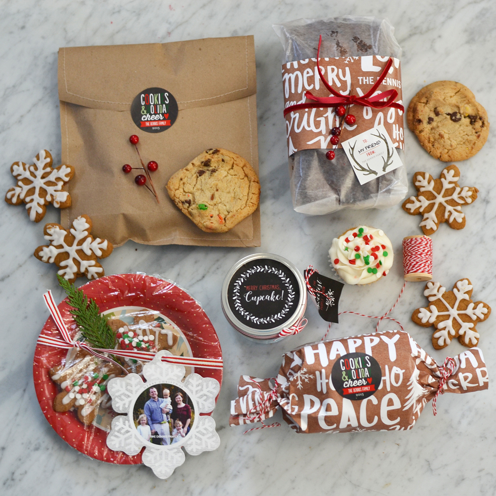 Creative ways to wrap Christmas baking - love these fun packaging ideas!