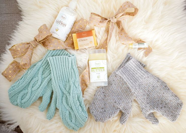 How to make DIY mittens out of thrift store sweaters