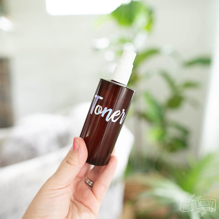 How to make labels with a Cricut Maker or Cricut Explore Air 2