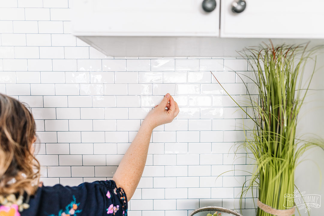 How to Install Peel and Stick Tile Backsplash - Cozy DIY Home
