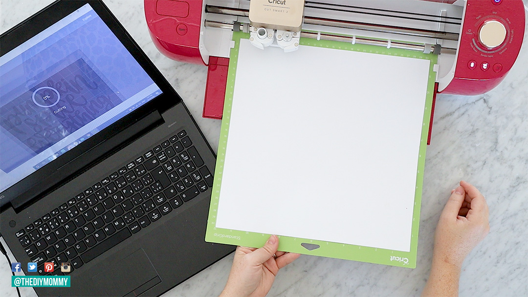 DIY Fall Cutting Board with a Cricut - Cozy DIY Home