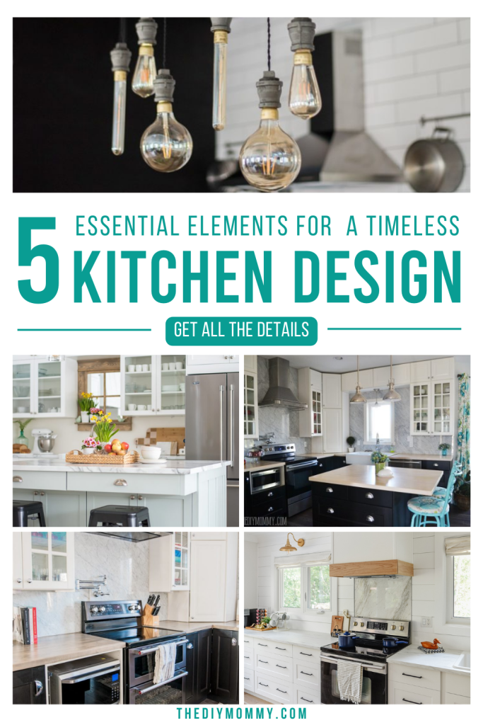 5 Essential Elements For A Timeless Kitchen Design (Examples Included ...