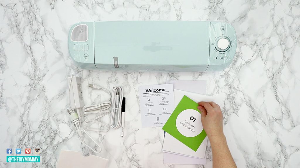 How to Set Up a Cricut for the First Time (Step by Step!) - Cozy DIY Home