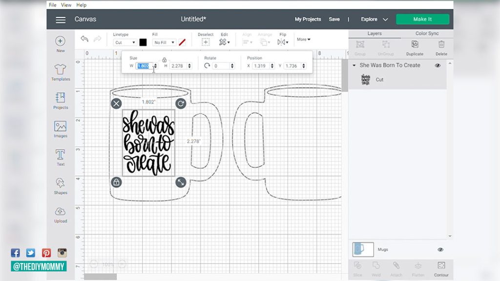 How to Set Up a Cricut for the First Time (Step by Step!) - Cozy DIY Home