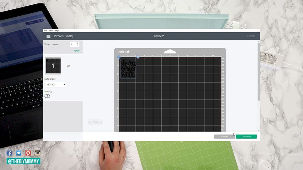 How to Set Up a Cricut for the First Time (Step by Step!) - Cozy DIY Home