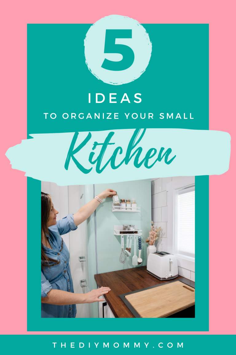Clever tiny house kitchen storage ideas to maximize space - Cozy DIY Home