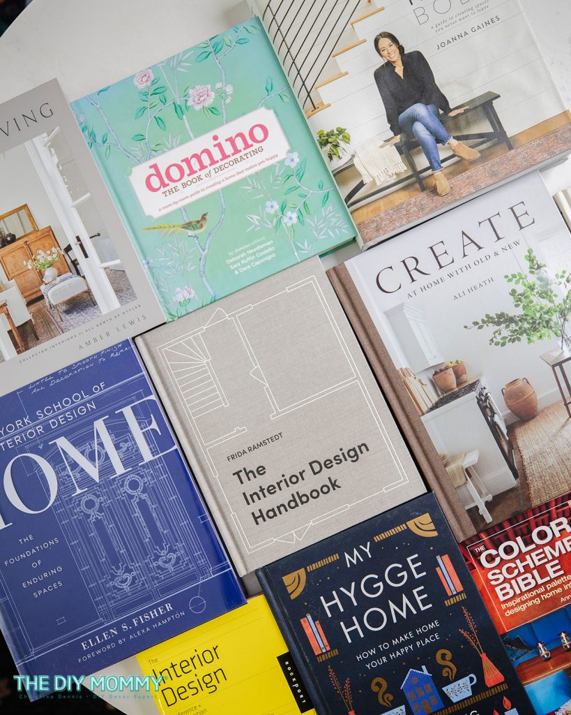 Picture of 10 Best Books on Interior Design for Beginners - Cozy DIY Home