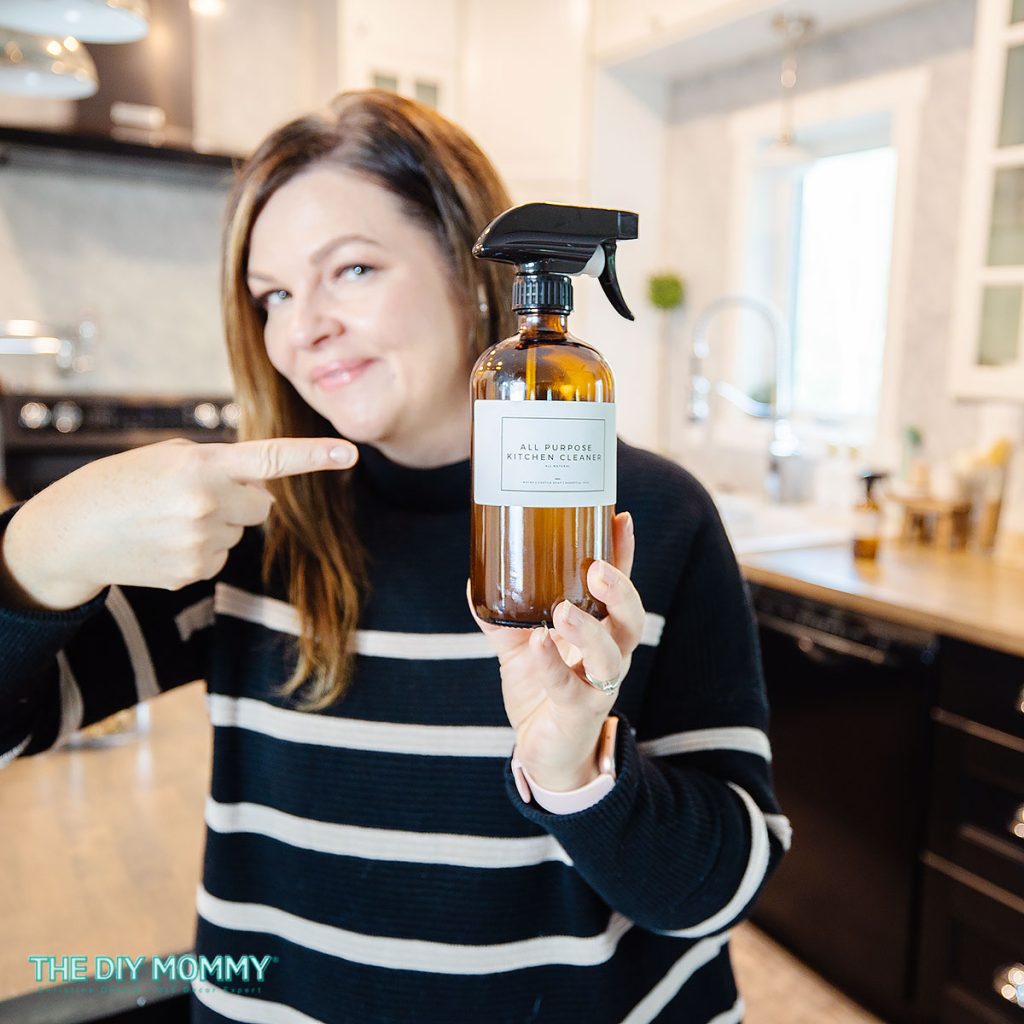 Make the Best All-Purpose DIY Kitchen Cleaner - Cozy DIY Home