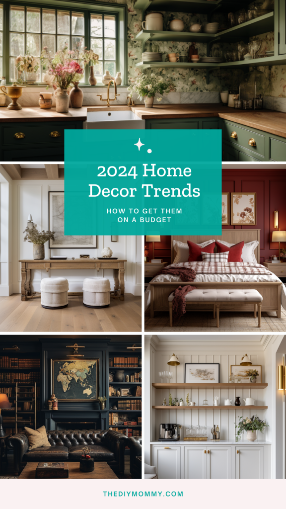 Home Decor Trends 2024: Get Them on a Budget - Cozy DIY Home