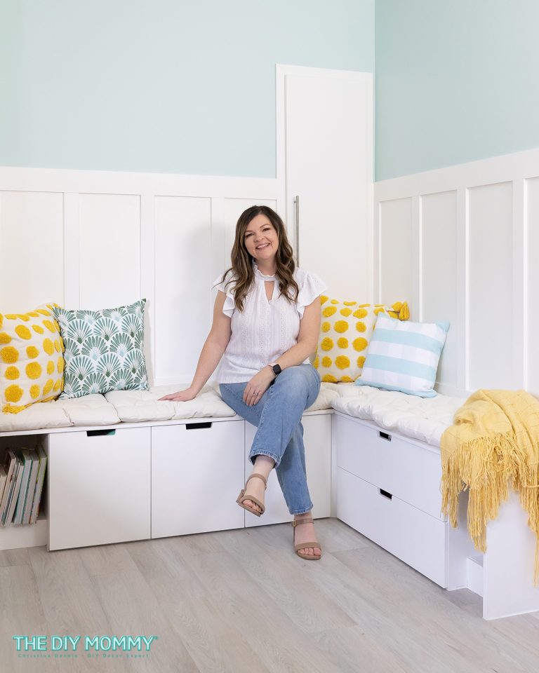 3 Ways to Make a DIY Storage Bench with IKEA Finds - Cozy DIY Home