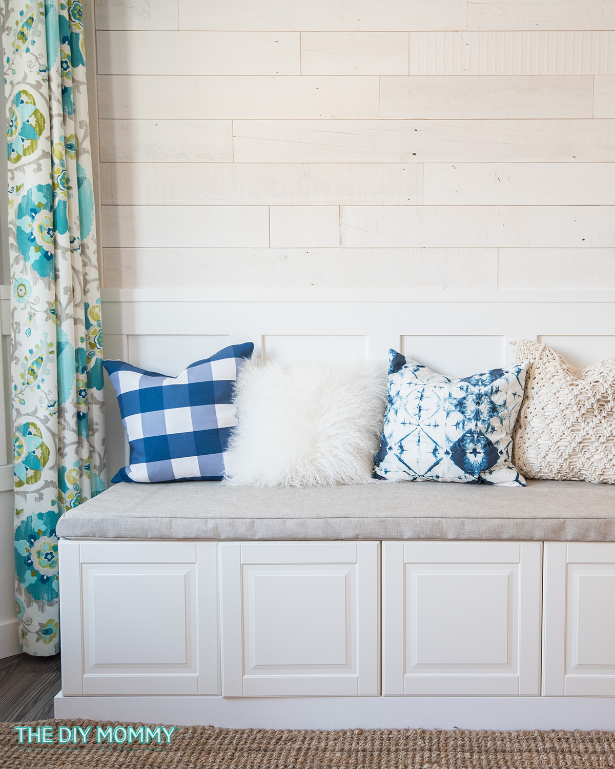 3 Ways to Make a DIY Storage Bench with IKEA Finds - Cozy DIY Home