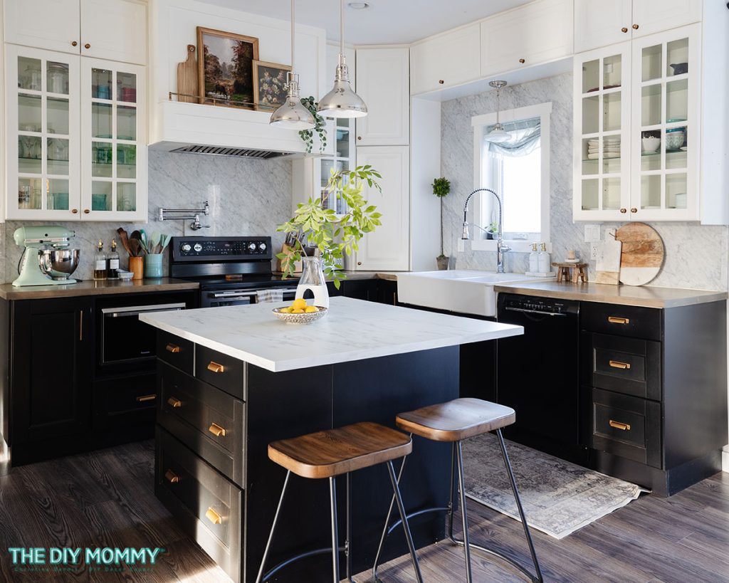 How to Build a Beautiful Custom DIY Kitchen Hood Cover - Cozy DIY Home