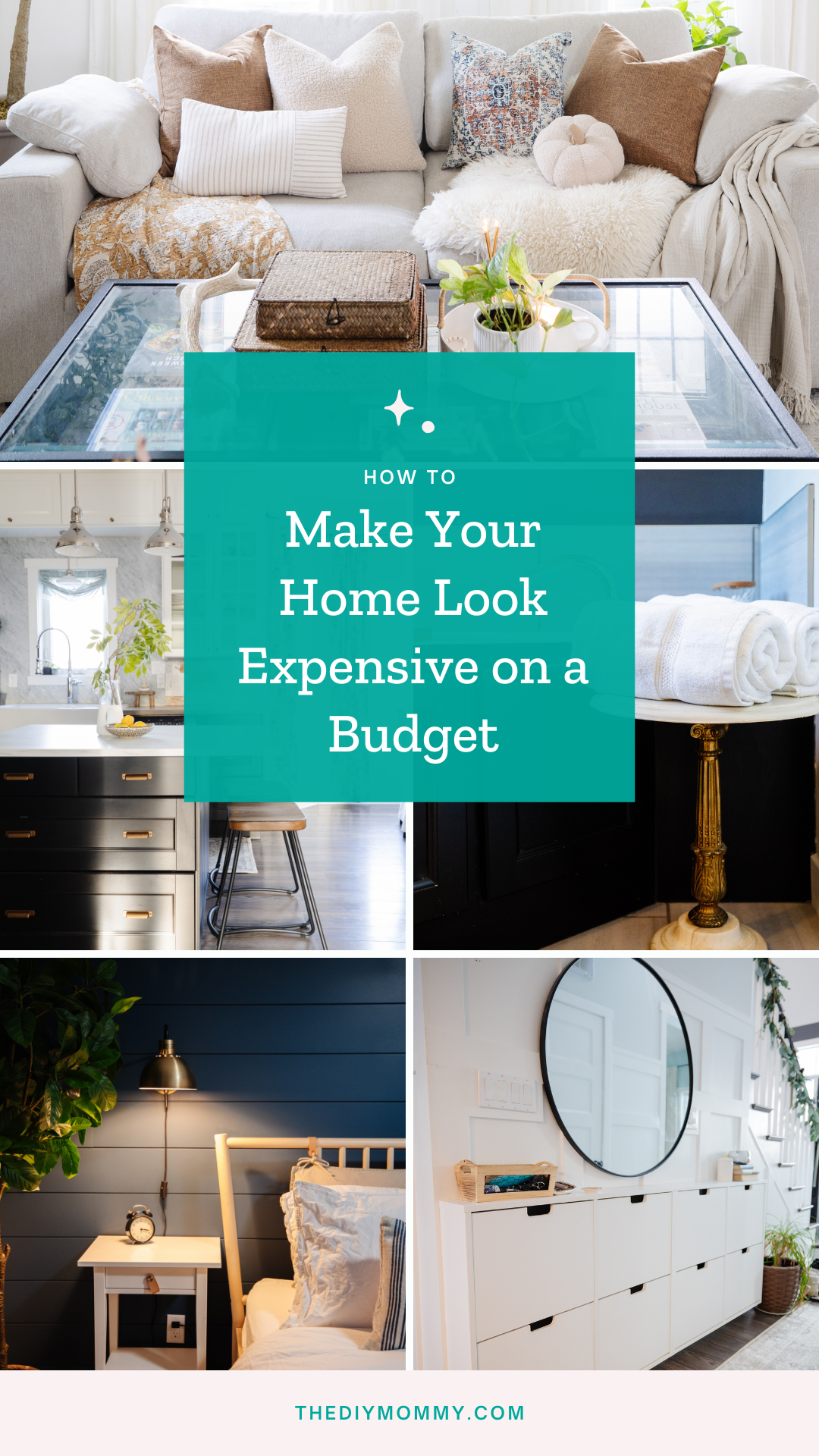 Image showcasing Home Decor Trends 2025: How to Get Them on a Budget - Cozy DIY Home