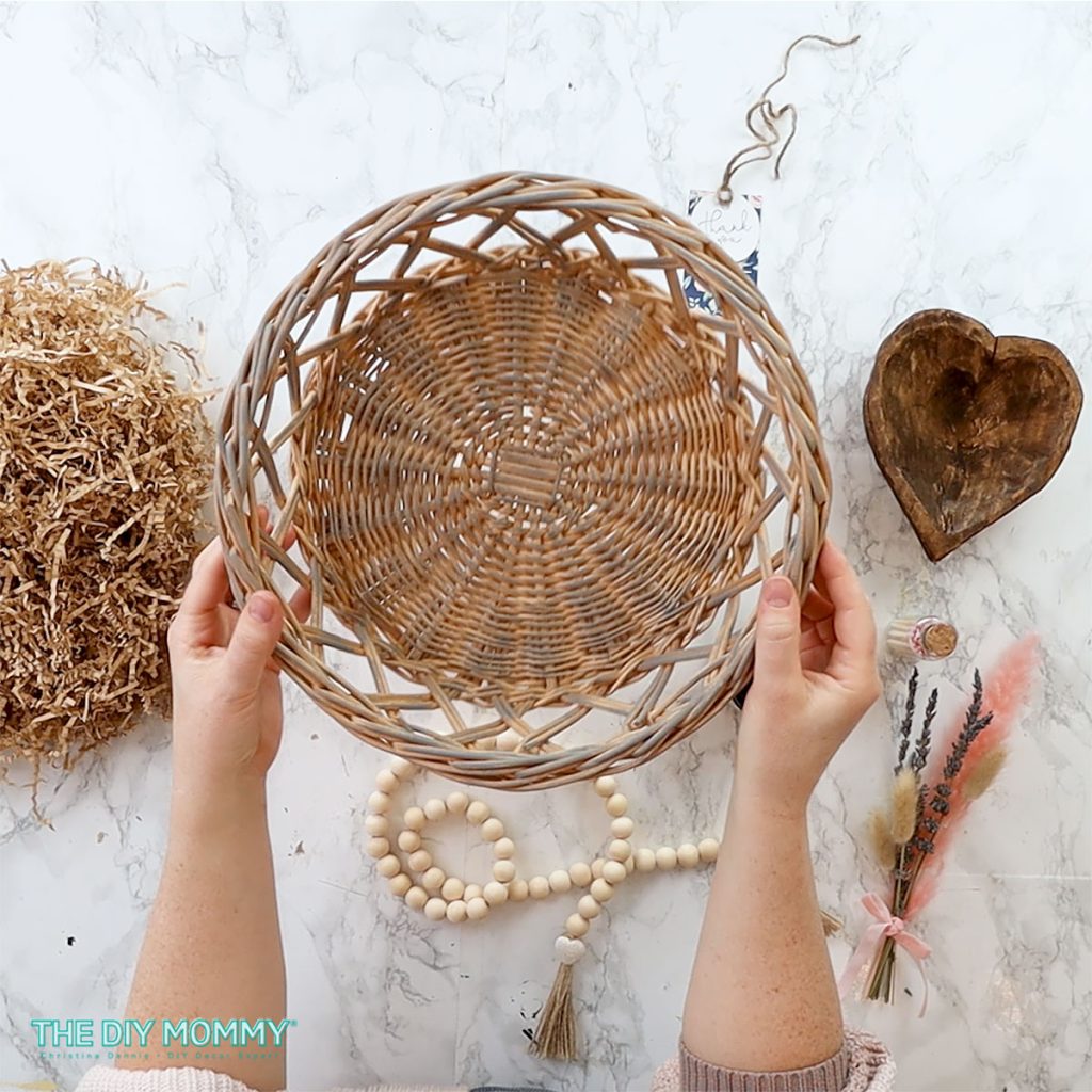 Try This Beautiful &amp; Unique DIY Mothers Day Basket Idea - Cozy DIY Home