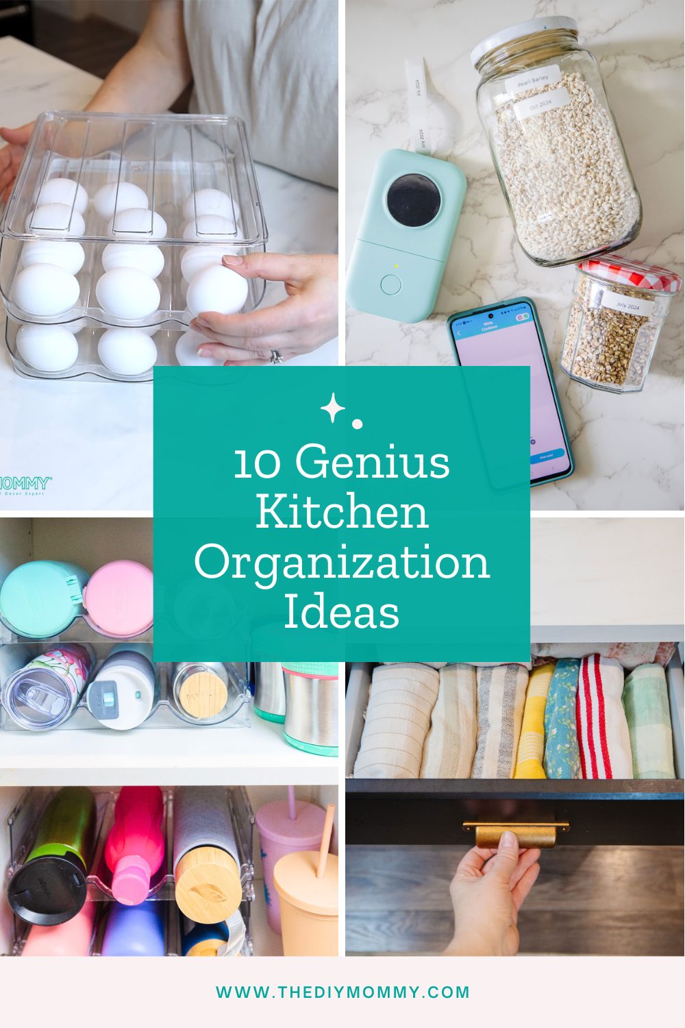 14-Day Home Organization Challenge + Printable Declutter Checklist ...