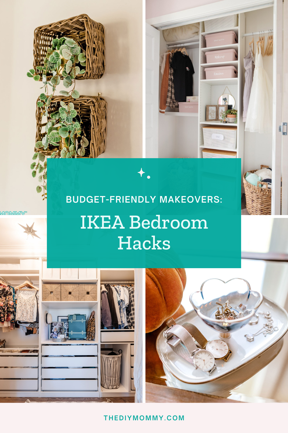 Budget-Friendly Bedroom Makeovers: Easy IKEA Hacks for a Fresh New Look ...