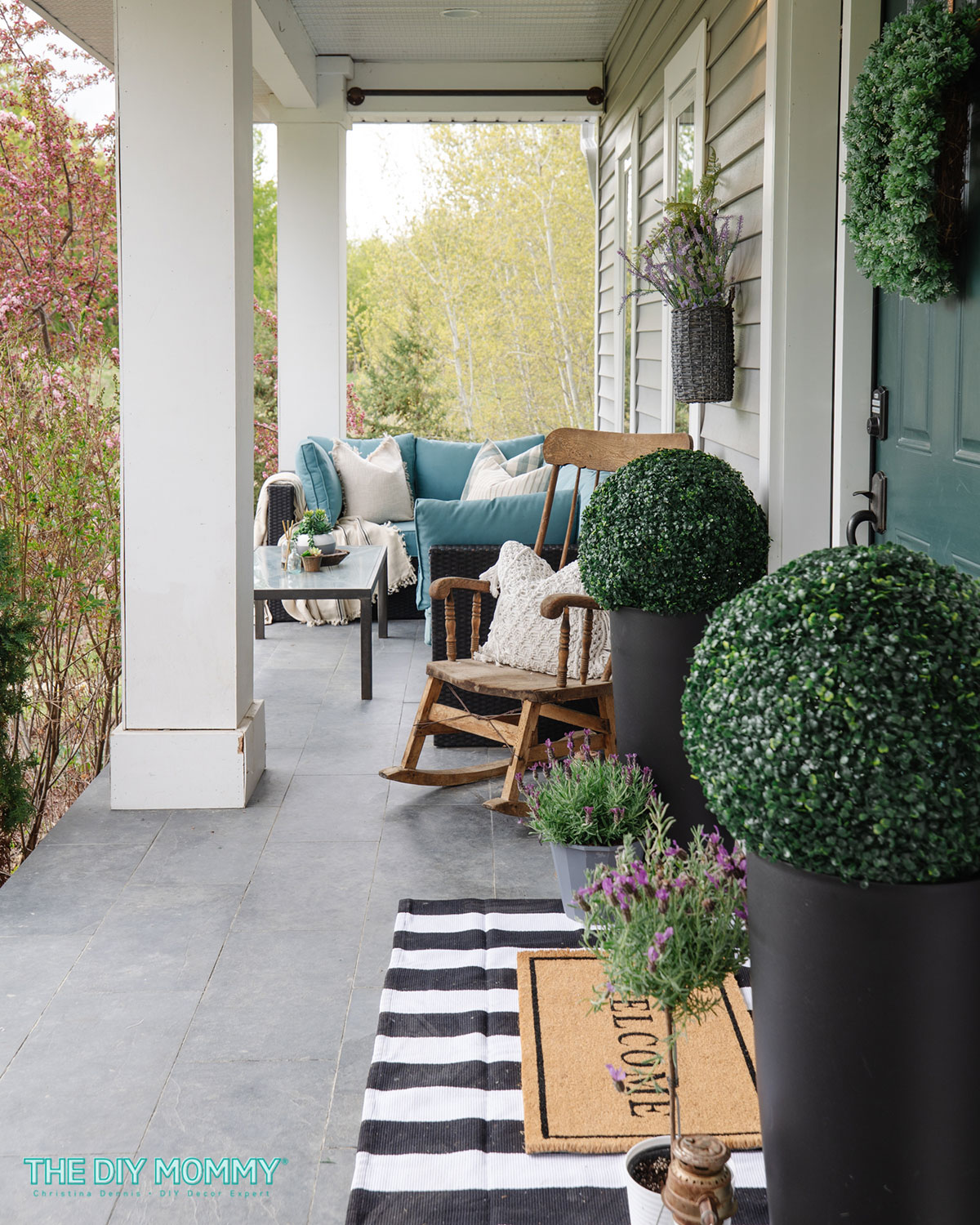 Easy Porch Decorating Ideas on a Budget with Amazon Finds - Cozy DIY Home