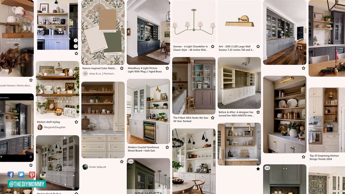 How I Created My Dream DIY Coffee Bar with an Epic IKEA Hack - Cozy DIY ...