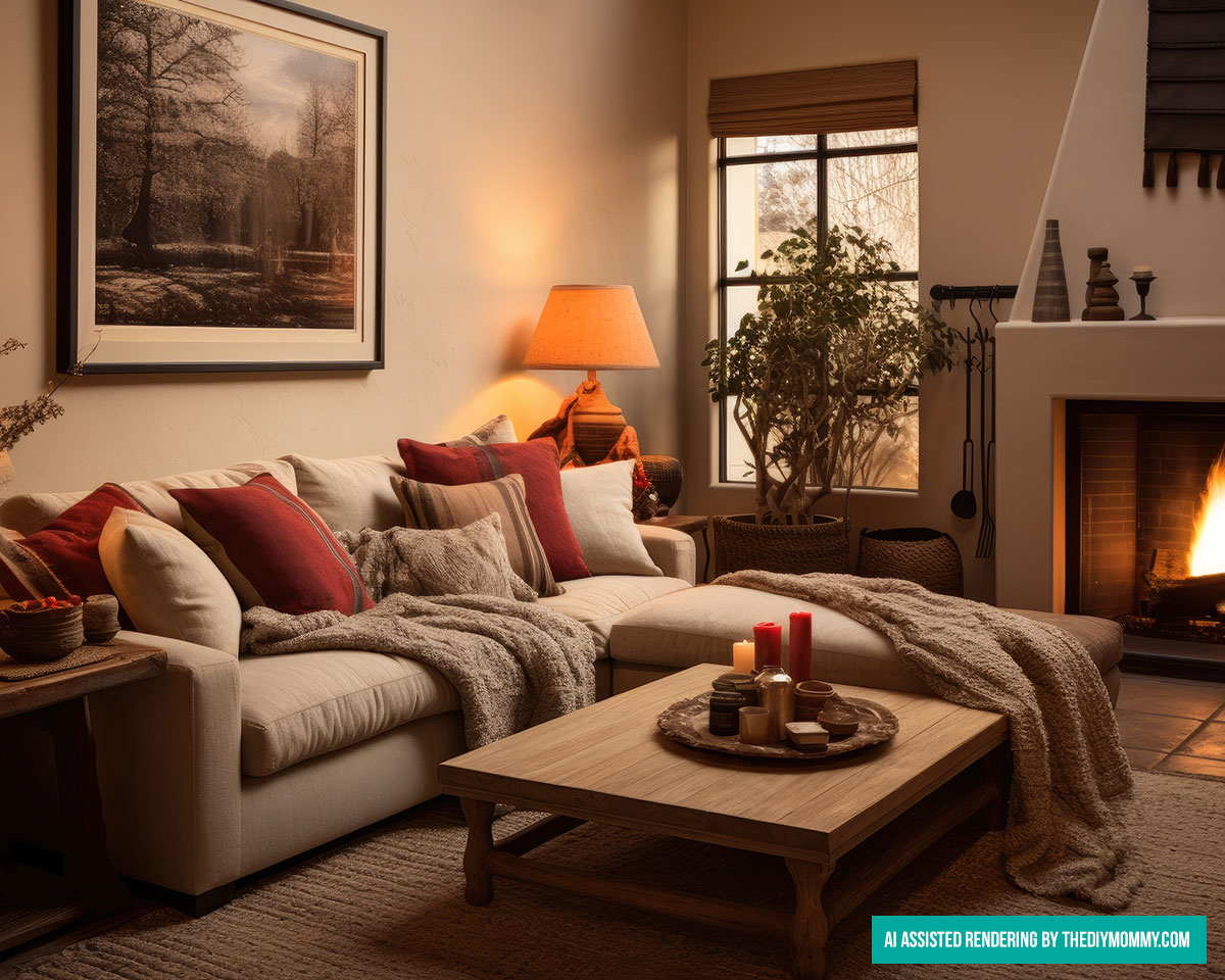 Image showcasing Home Decor Trends 2025: How to Get Them on a Budget - Cozy DIY Home