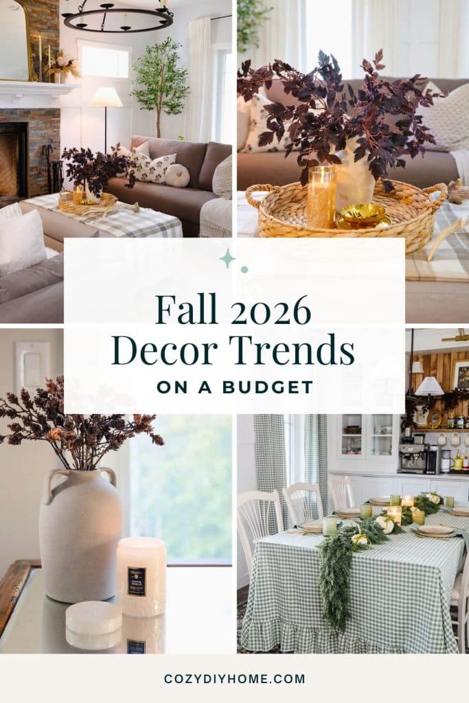 Fall Decor Trends 2026 (The Ones Interior Designers Are Actually Using ...