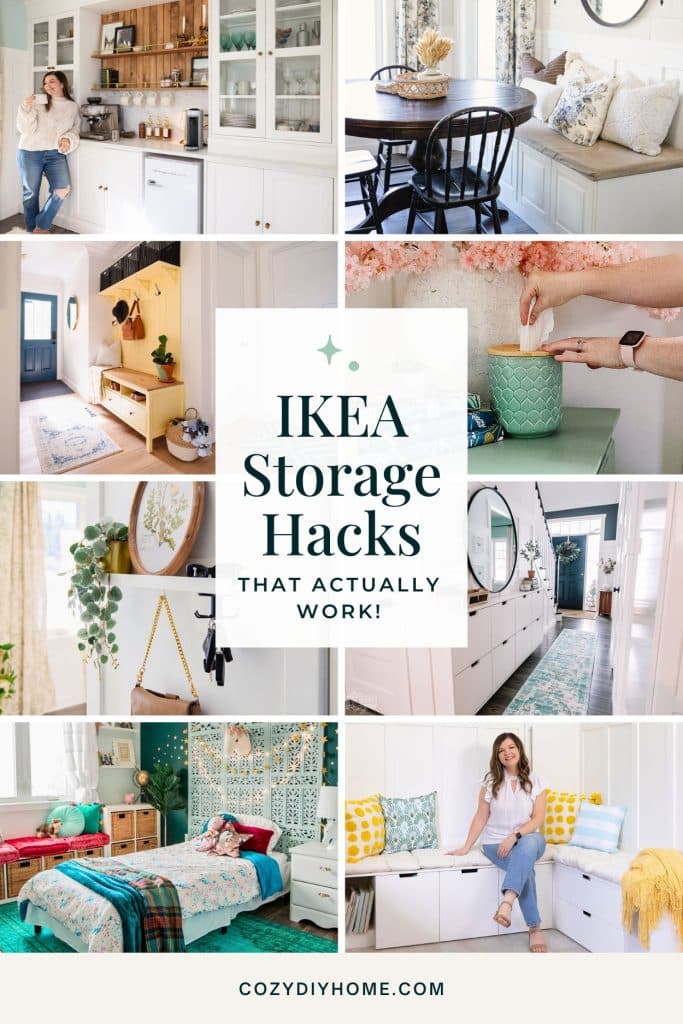 8 IKEA Storage Hacks I Actually Use in My Real Home (Not Just Pinterest ...