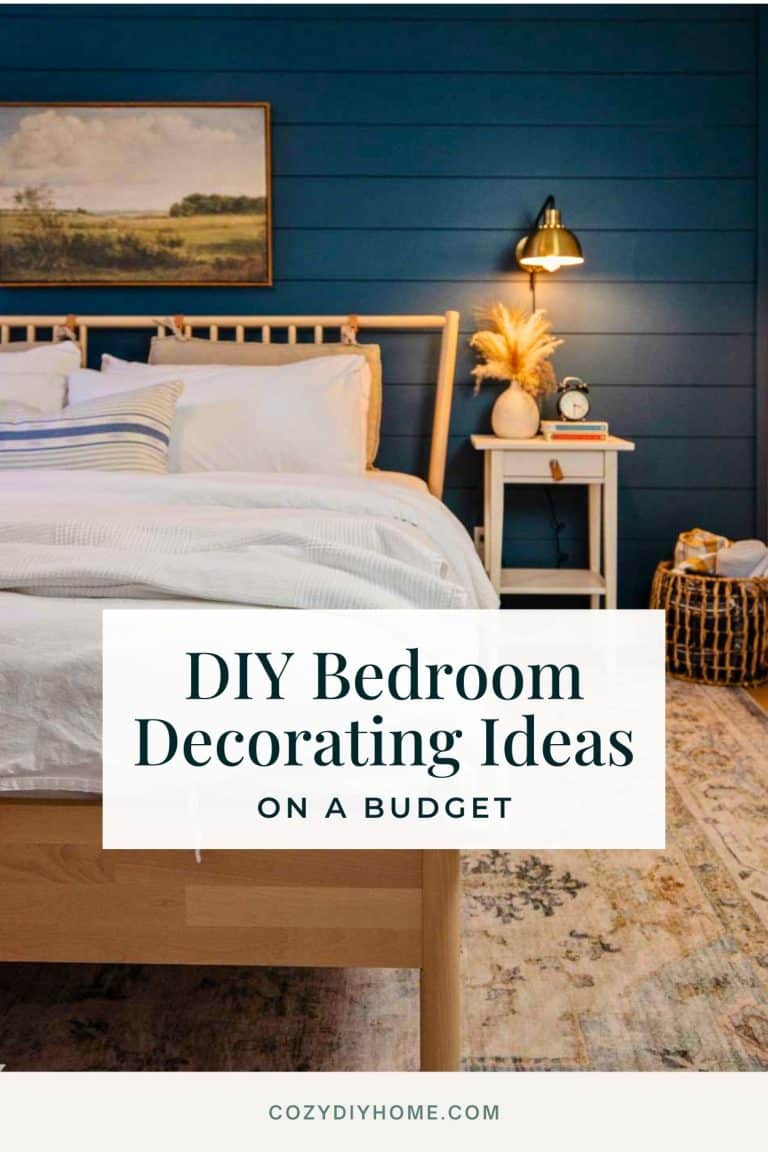 DIY Bedroom Decorating Ideas on a Budget (Designer Tricks That Actually ...