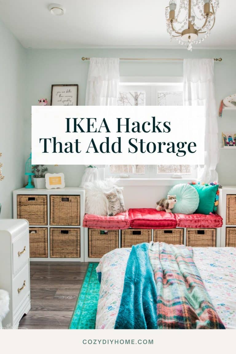 IKEA Hacks That Actually Add Storage (And Still Look Beautiful)