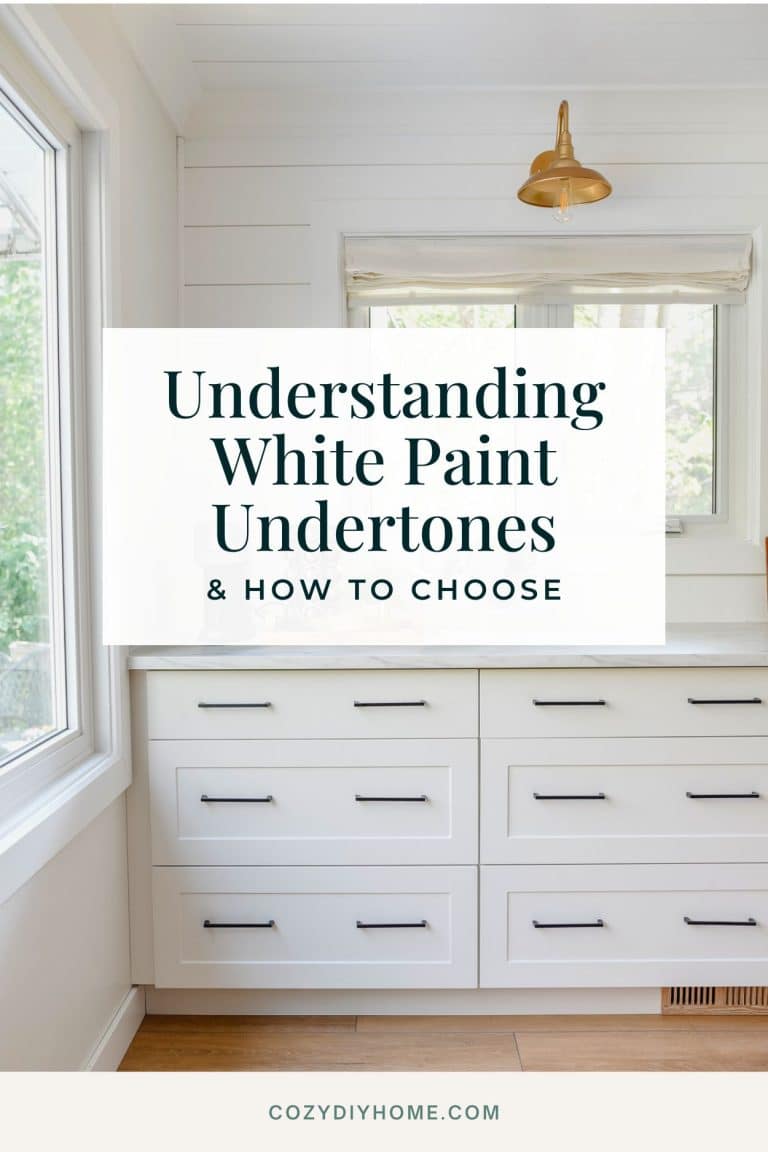 Understanding White Paint Undertones: How to Choose the Right White for Your Home